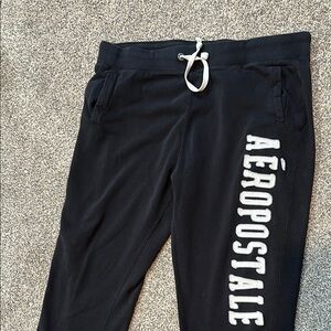 Aeropostale Black Men’s Sweatpants